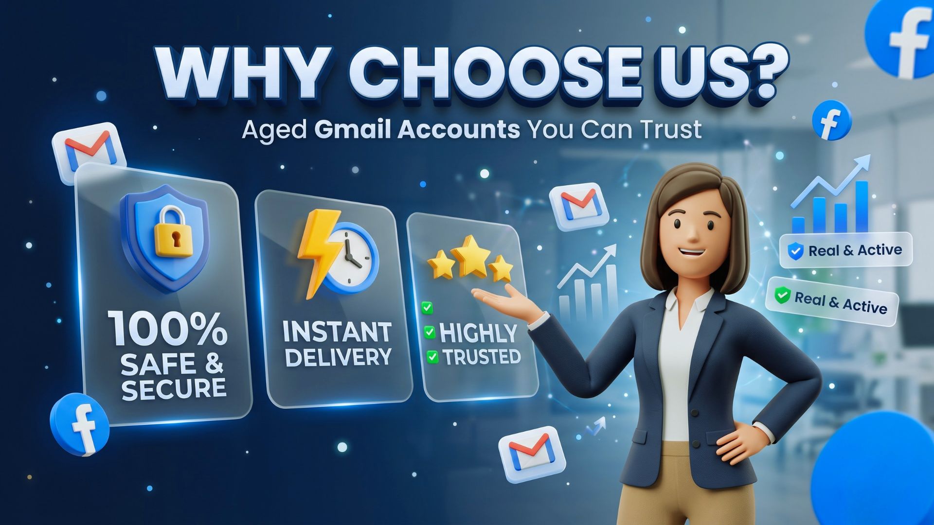 Buy Old Gmail Accounts