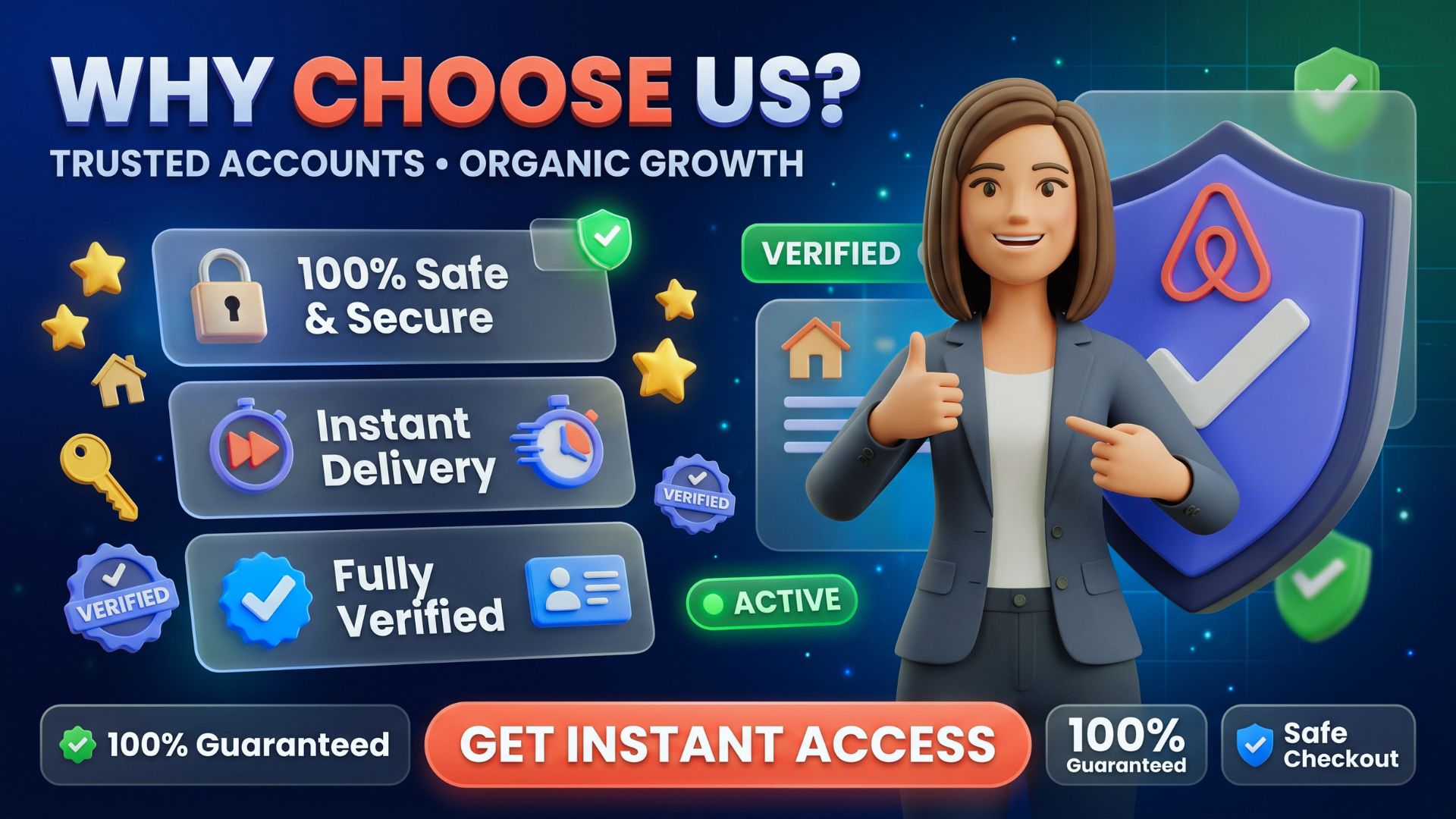 Buy Verified Airbnb Accounts