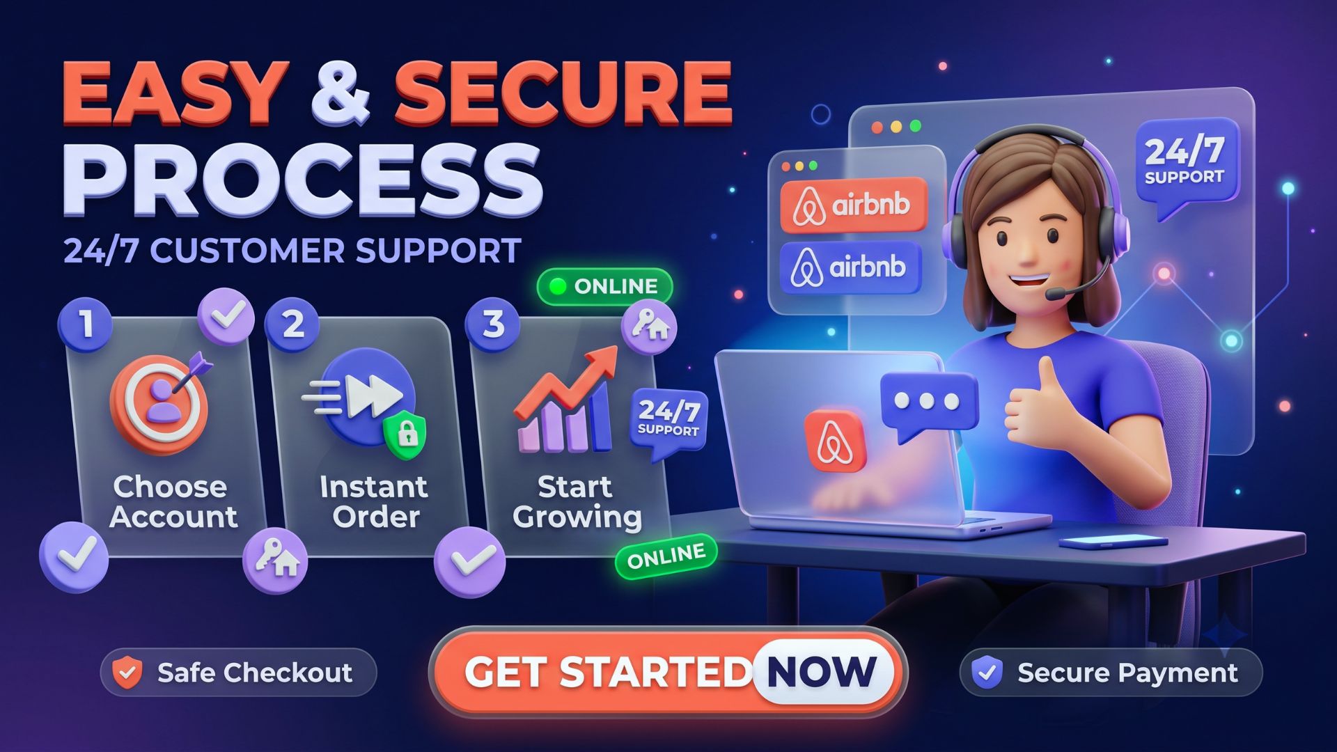 Buy Verified Airbnb Accounts