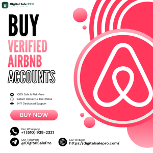 Buy Verified Airbnb Accounts
