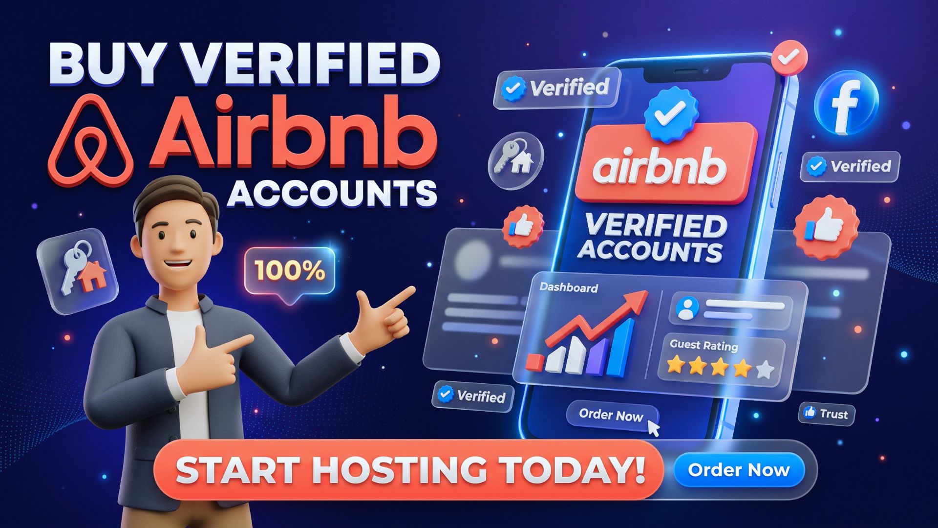 Buy Verified Airbnb Accounts